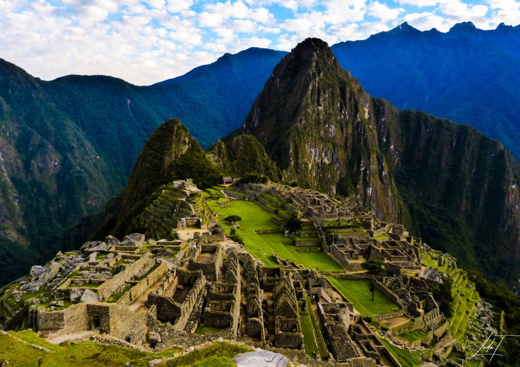 Site Inca du Machu Picchu