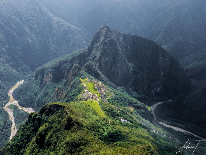 Vue du Machu Picchu
