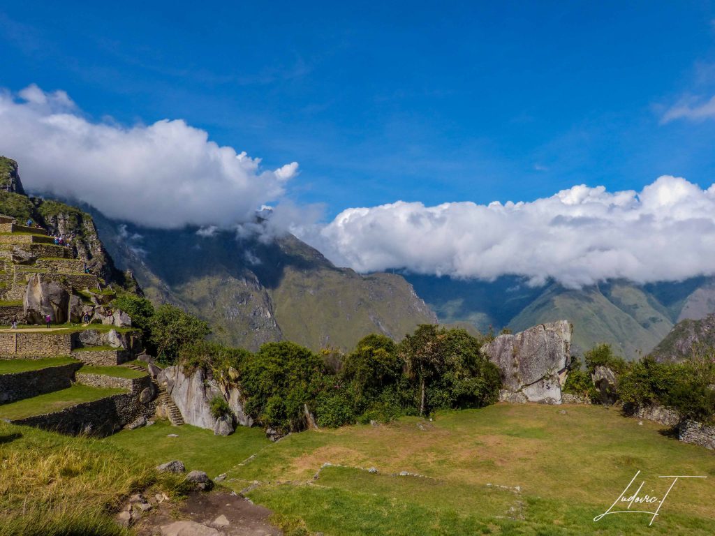 Vue depuis le Machi Picchu