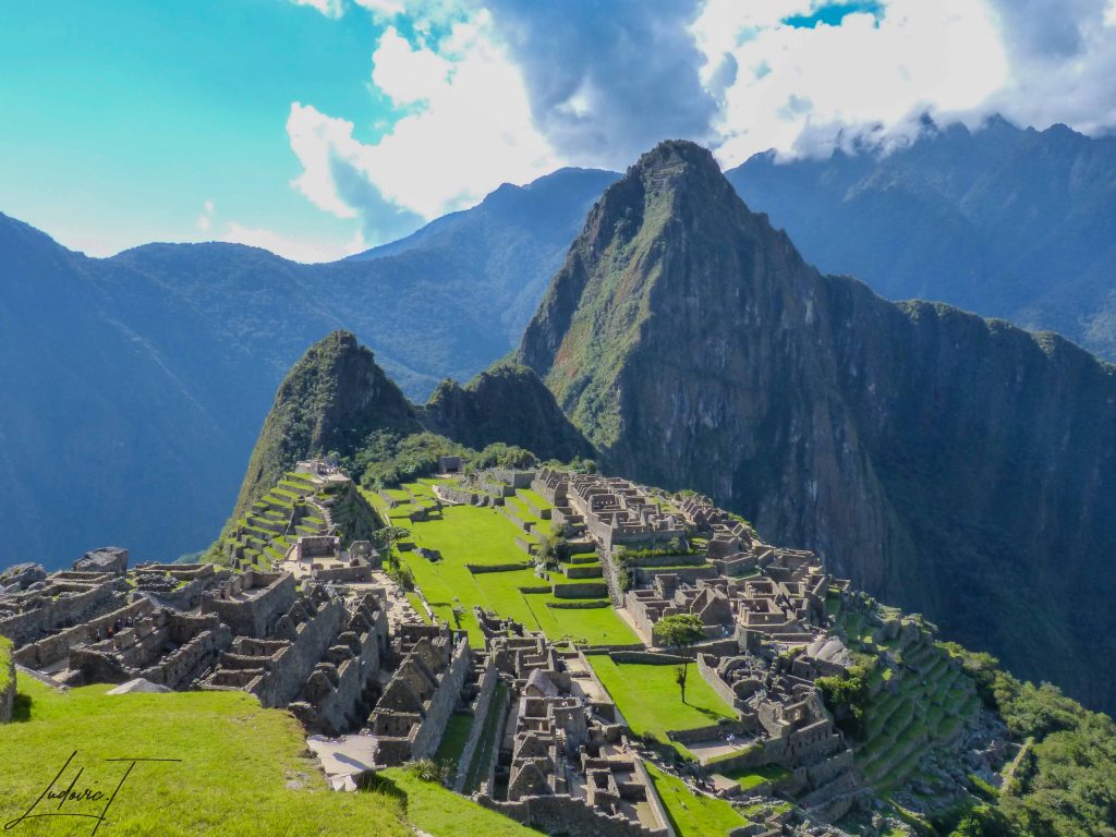 Vue du Machu Picchu