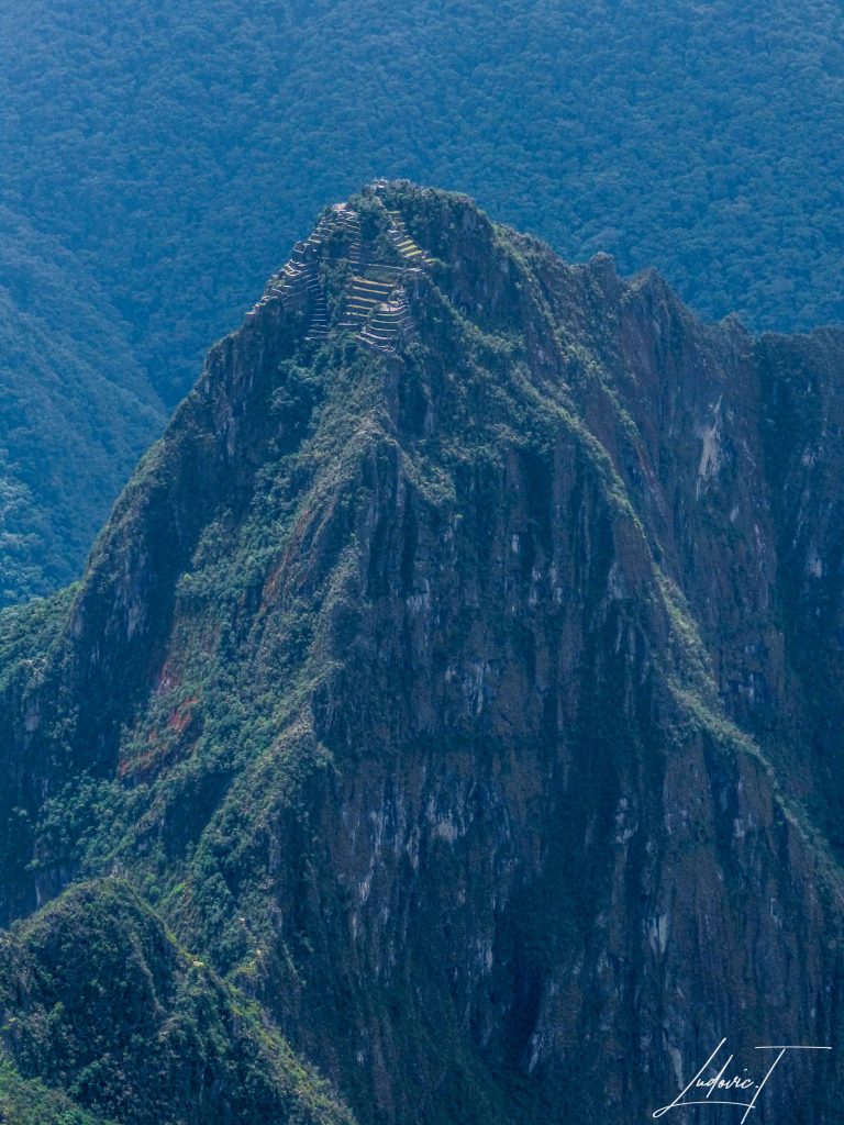 Vue du machu picchu