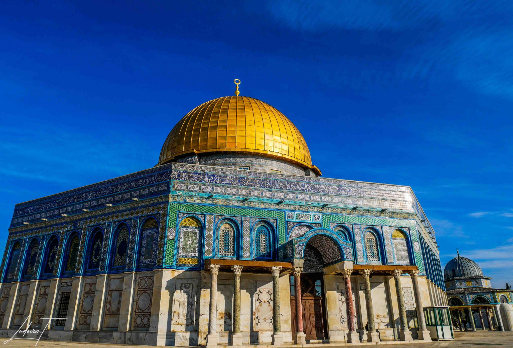 Dôme du rocher Jerusalem SpicyWorld